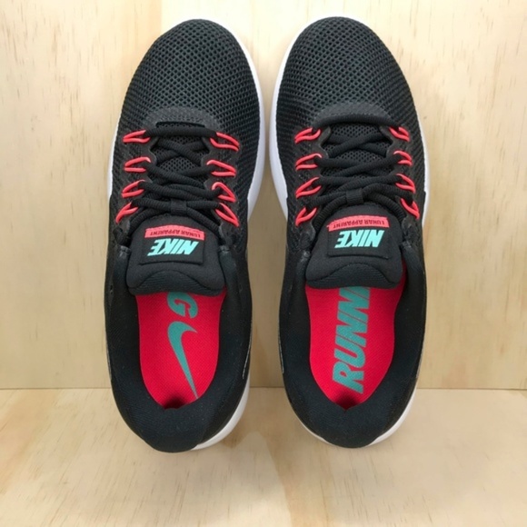 COPY - NEW Nike Lunar Apparent Black Solar Red - Picture 5 of 7